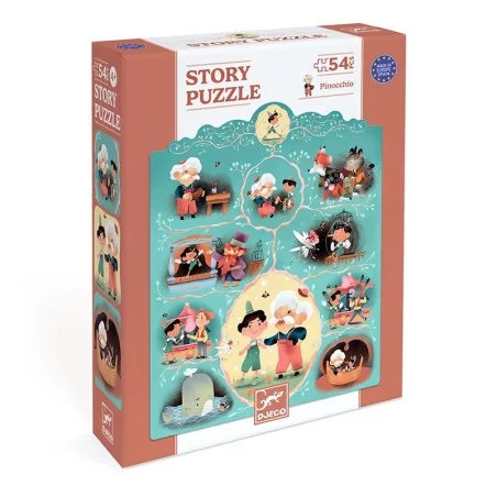 Pinocchio - 54 pcs