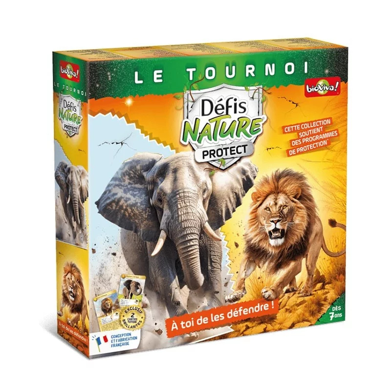 Le tournoi Défis Nature : Protect