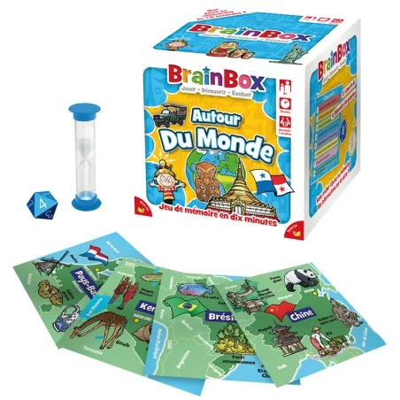 BrainBox : Autour du Monde BrainBox : Autour du Monde