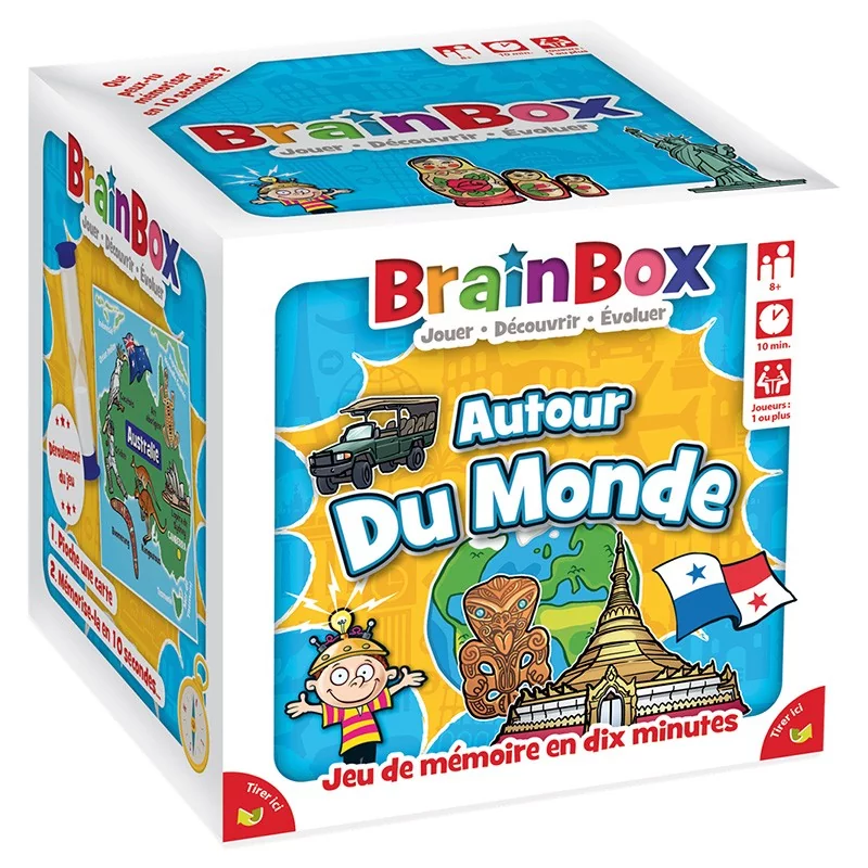 BrainBox : Autour du Monde BrainBox : Autour du Monde