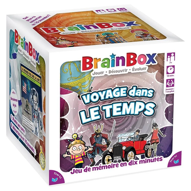 BrainBox : Voyage dans le Temps