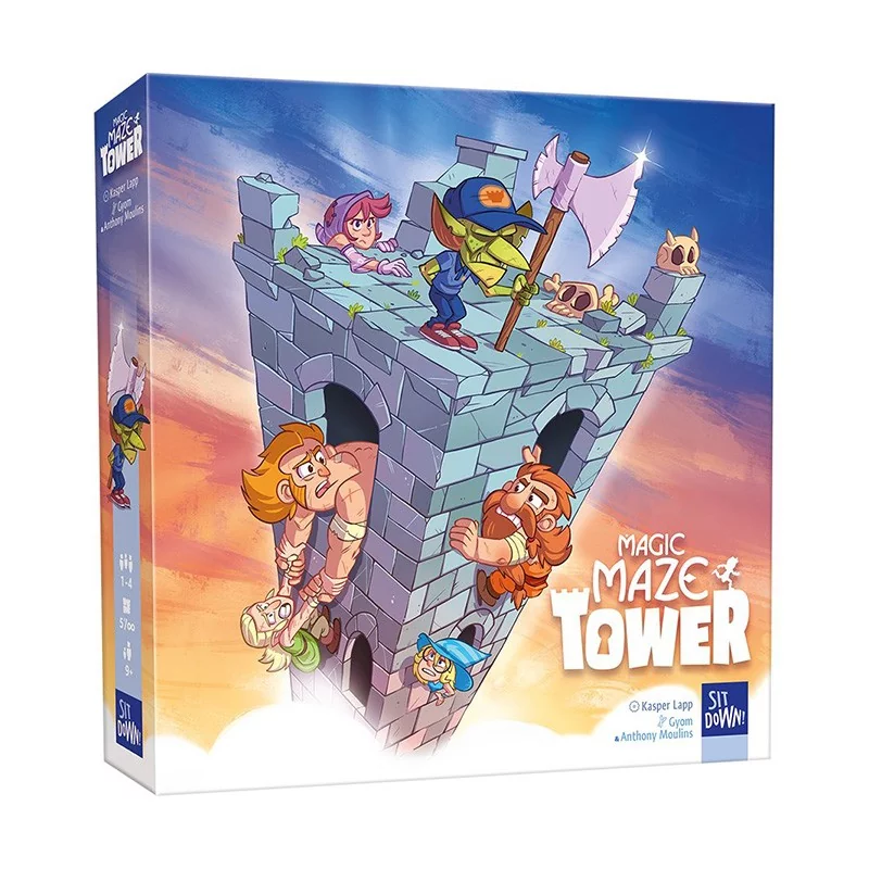 Magic Maze Tower