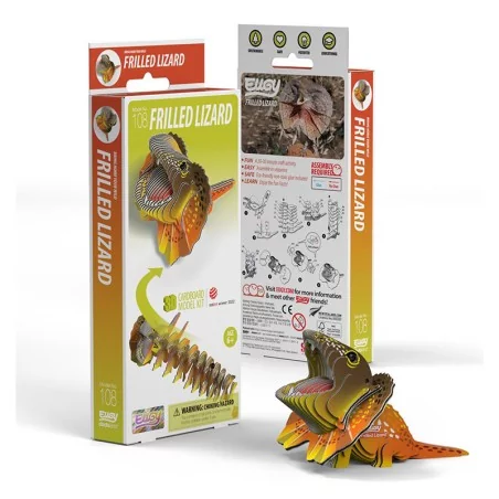 EUGY 3D - Lézard EUGY 3D - Lézard