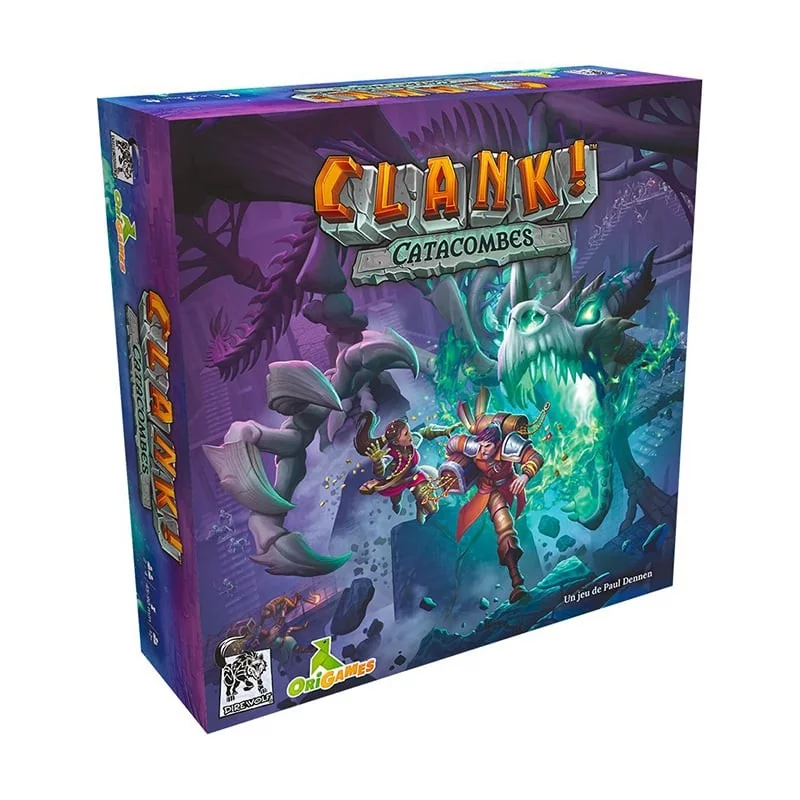 Clank ! Catacombes