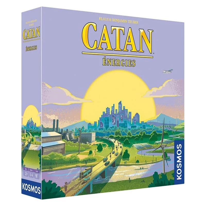 Catan : Énergies