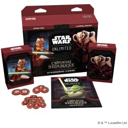 Star Wars Unlimited : Crépuscule de la République Kit 2 joueurs