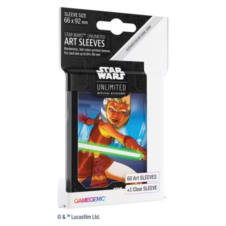 Star Wars Unlimited Art Sleeves : Ahsoka Tano Gamegenic