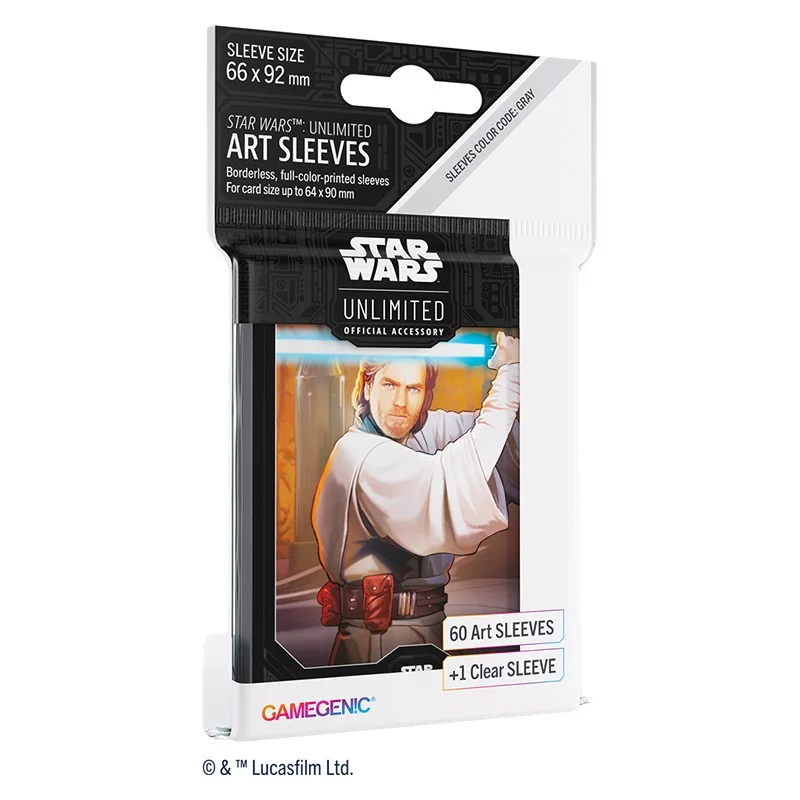 Star Wars Unlimited Art Sleeves : Obi-Wan Kenobi Gamegenic