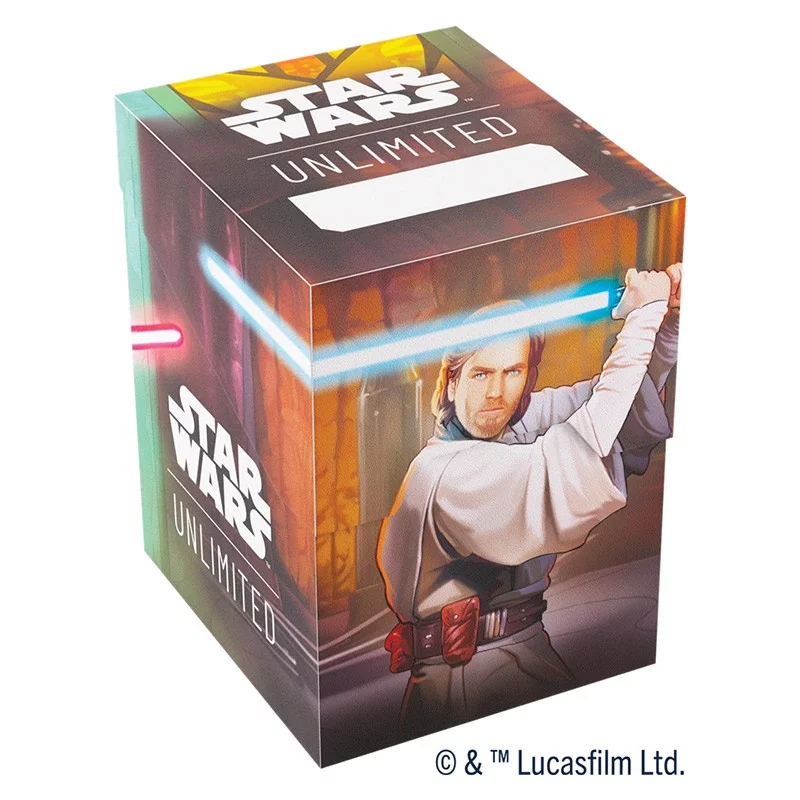 Star Wars Unlimited Soft Crate : Obi-Wan/Darth Maul Gamegenic