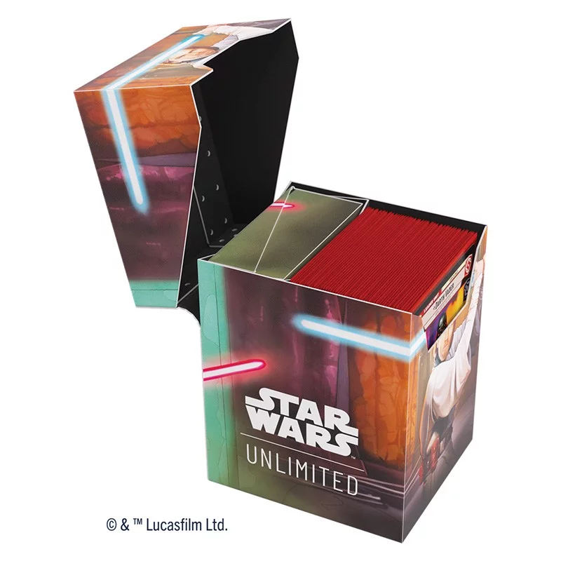 Star Wars Unlimited Soft Crate : Obi-Wan/Darth Maul Gamegenic