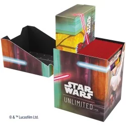 Star Wars Unlimited Soft Crate : Obi-Wan/Darth Maul Gamegenic