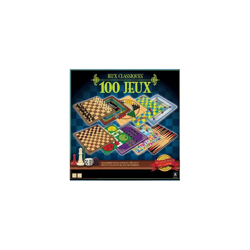 Coffret 100 jeux classic