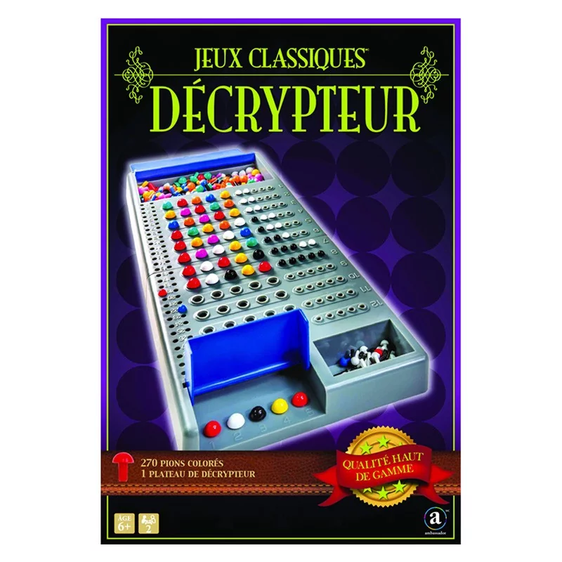 Jeu Décrypteur Classic