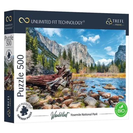 Parc national de Yosemite - Puzzle 500 pièces