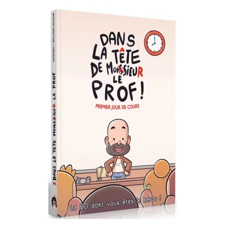 BD dont vous êtes le héros : Dans la tête de Monsieur le Prof