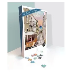 Puzzle 1000 p. - Lisbonne - La Loutre