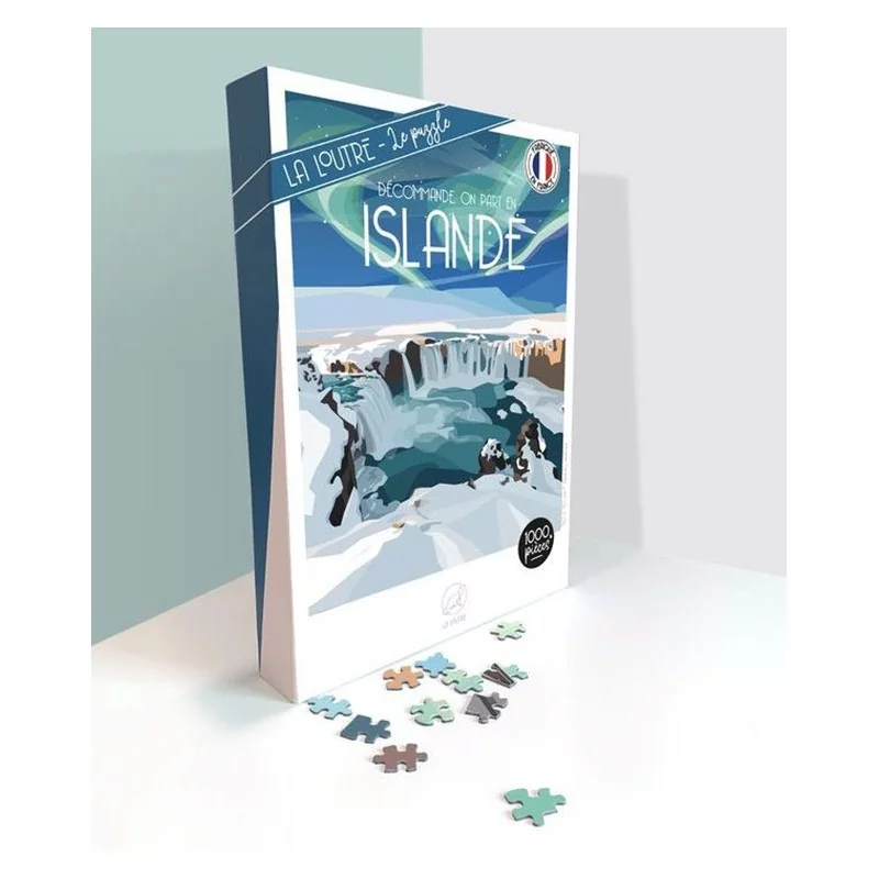 Puzzle 1000 p. - Islande - La Loutre