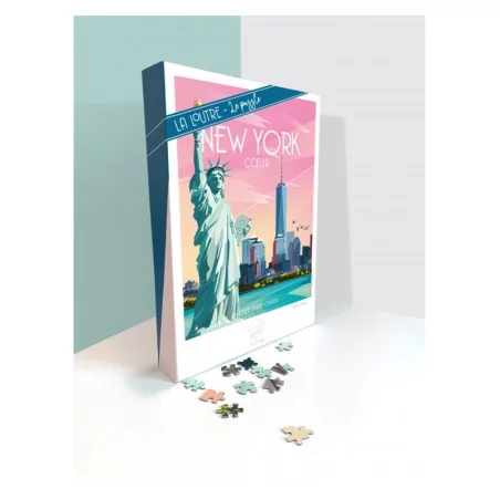 Puzzle 1000 p. - New York - La Loutre Puzzle 1000 p. - New York - La Loutre