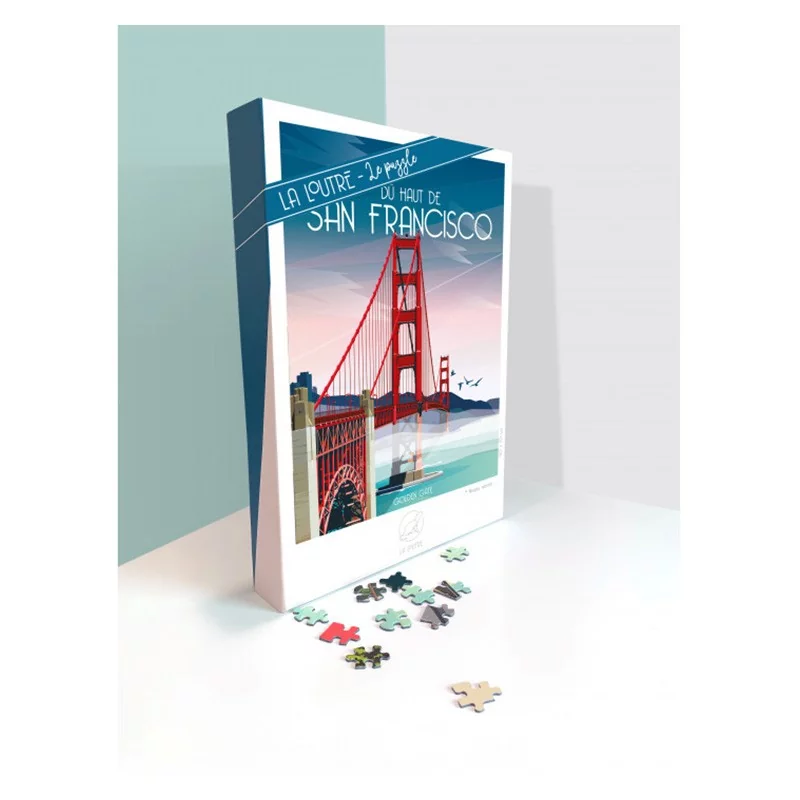 Puzzle 1000 p. - San Francisco - La Loutre