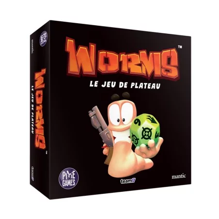 Worms : Le Jeu de Plateau