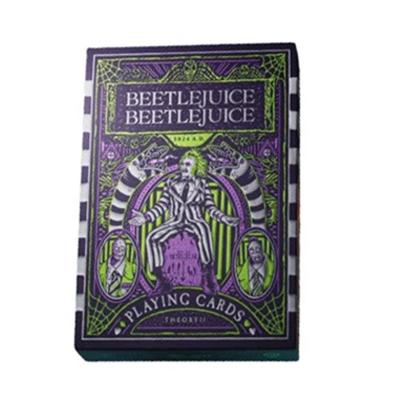 Cartes Theory XI : Beetlejuice