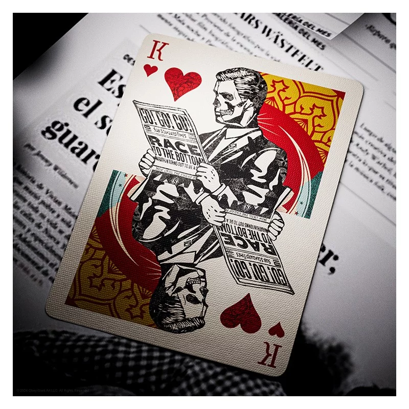 Cartes Theory XI : Obey Collage Cartes Theory XI : Obey Collage