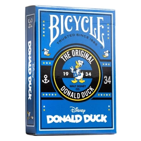 Cartes Bicycle : Donald Duck