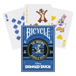 Cartes Bicycle : Donald Duck