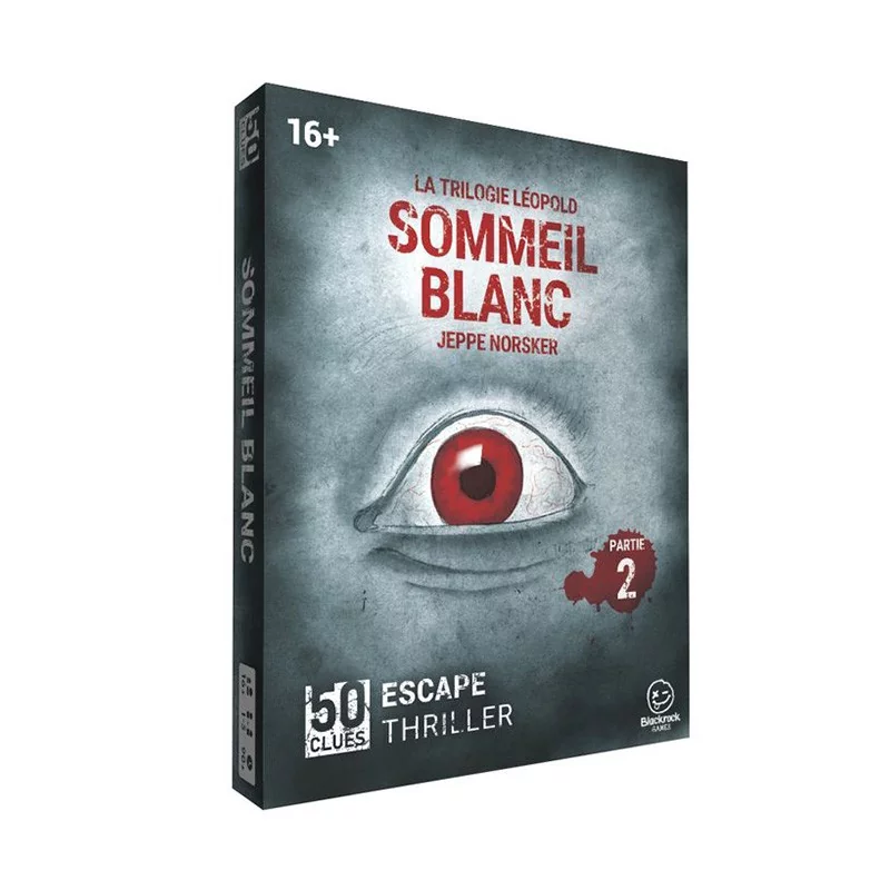 50 Clues - Sommeil blanc