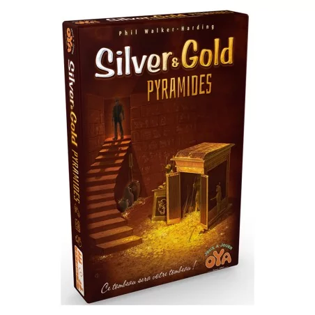 Silver & Gold - Pyramides