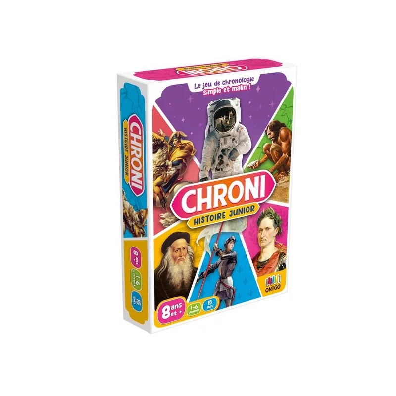 Chroni : Histoire Junior