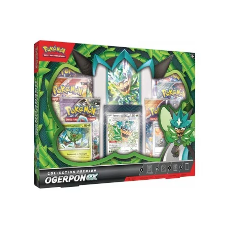 Pokémon : Coffret Premium Ogerpon EX