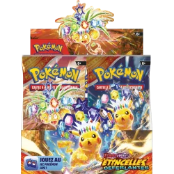 Pokémon : Étincelles Déferlantes - Pack de 3 boosters