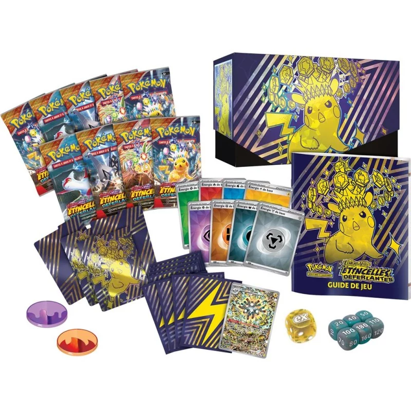 Pokémon : Étincelles Déferlantes - Coffret Dresseur d'Élite