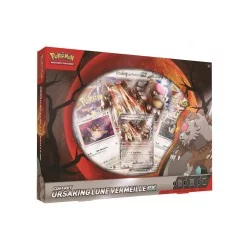 Pokémon : Coffret Ursaking Lune Vermeille EX