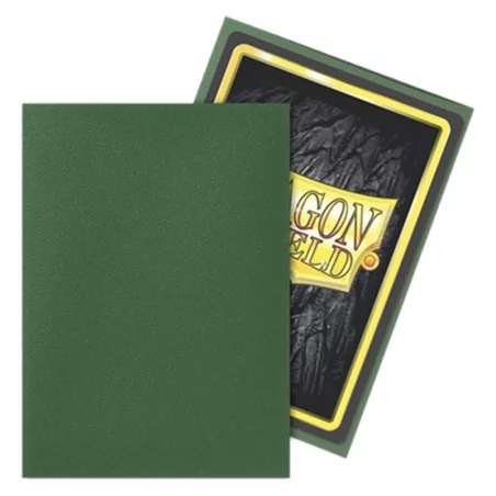 Dragon Shield Matte : Forest Green (100 Sleeves)