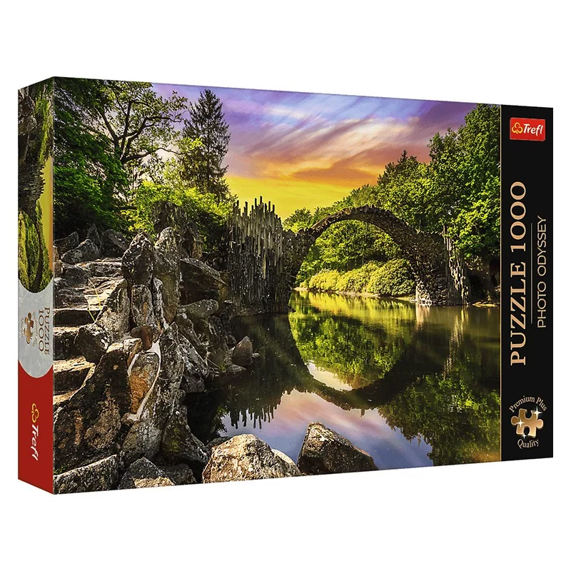 Pont Rakotz Allemagne (Puzzle 1000 p.)