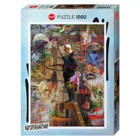 The Bookworm (Puzzle 1000 p.)