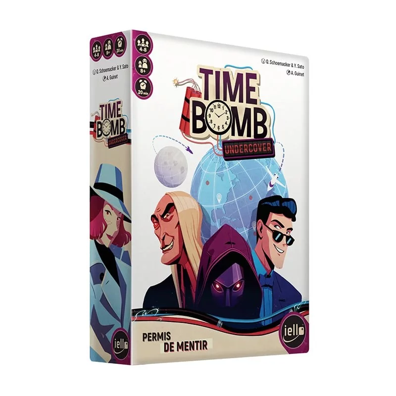 TimeBomb : Undercover