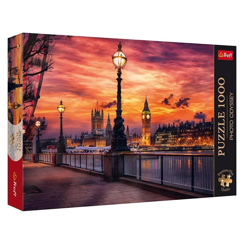 Big Ben Londres (Puzzle 1000 p.)