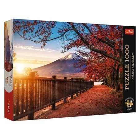 Mont Fuji Japon (Puzzle 1000 p.)