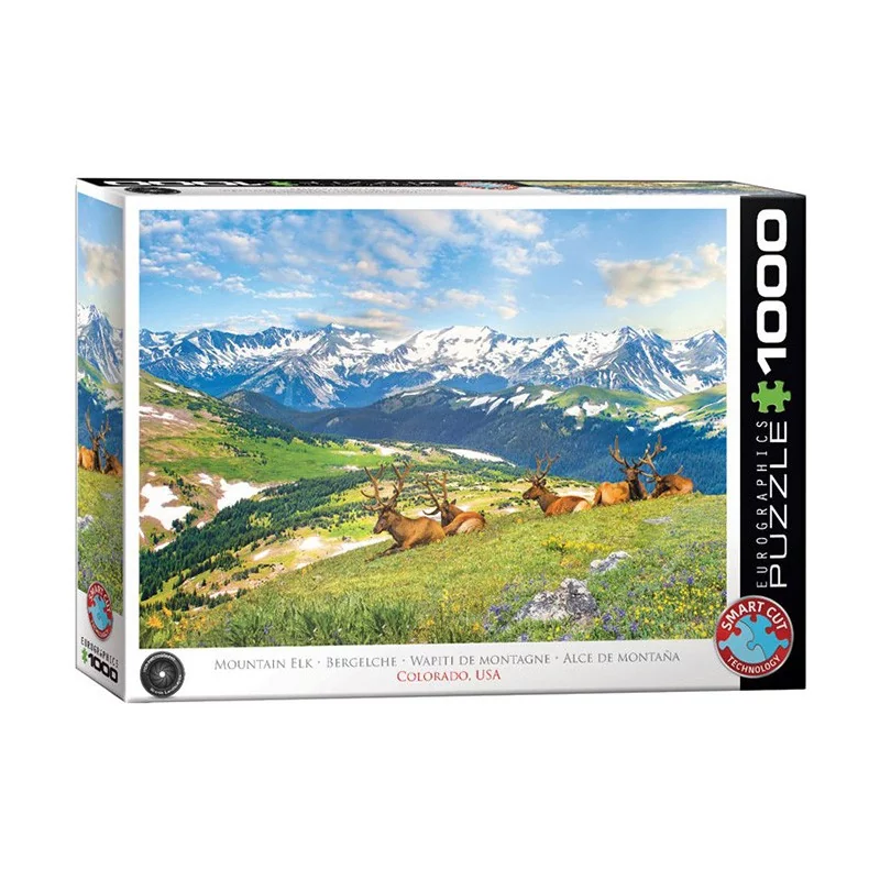 Wapiti de montagne (Puzzle 1000 p.)