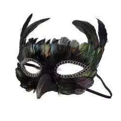 Masque corbeau 