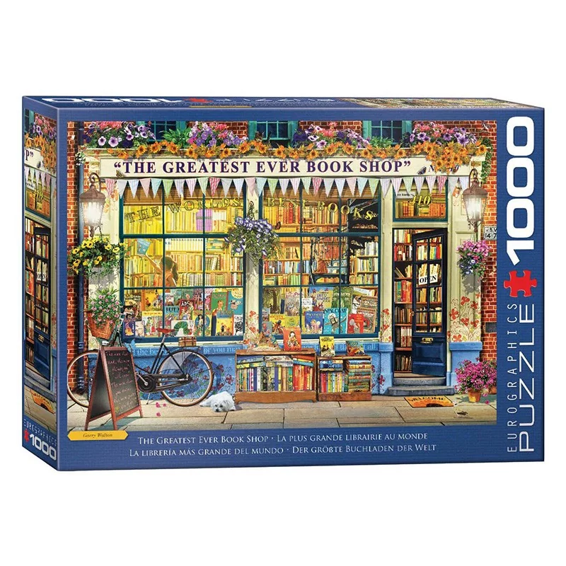 La plus grande Librairie du Monde (Puzzle 1000 p.)