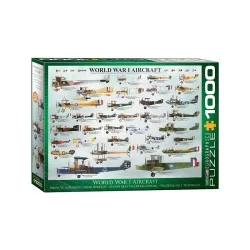 Avion 1re Guerre Mondiale (Puzzle 1000 p.)