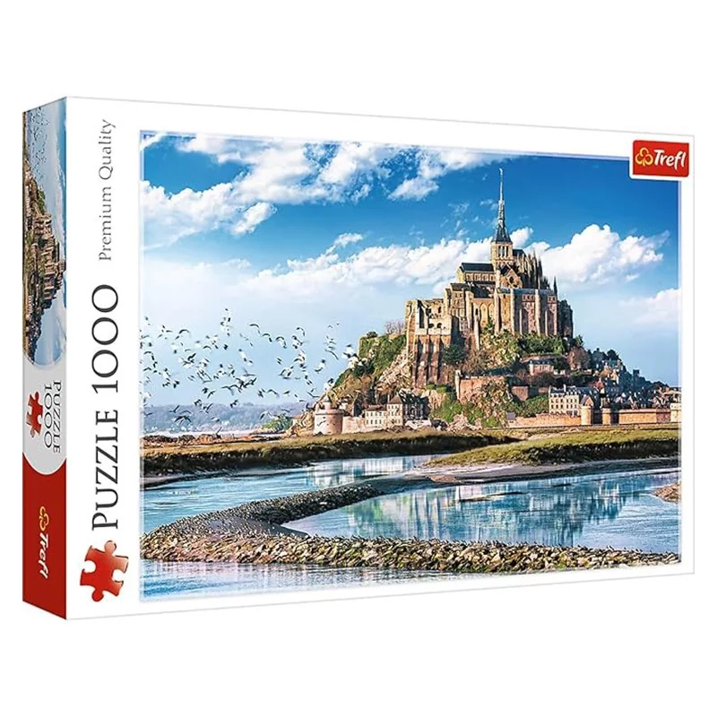 Mont Saint-Michel (Puzzle 1000 p.) Mont Saint-Michel (Puzzle 1000 p.)