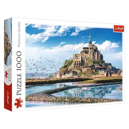 Mont Saint-Michel (Puzzle 1000 p.) Mont Saint-Michel (Puzzle 1000 p.)