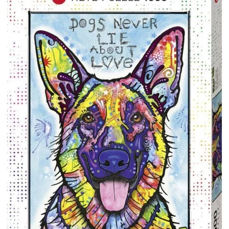 Jolly Pets Dogs Never Lie (Puzzle 1000 p.) Jolly Pets Dogs Never Lie (Puzzle 1000 p.)