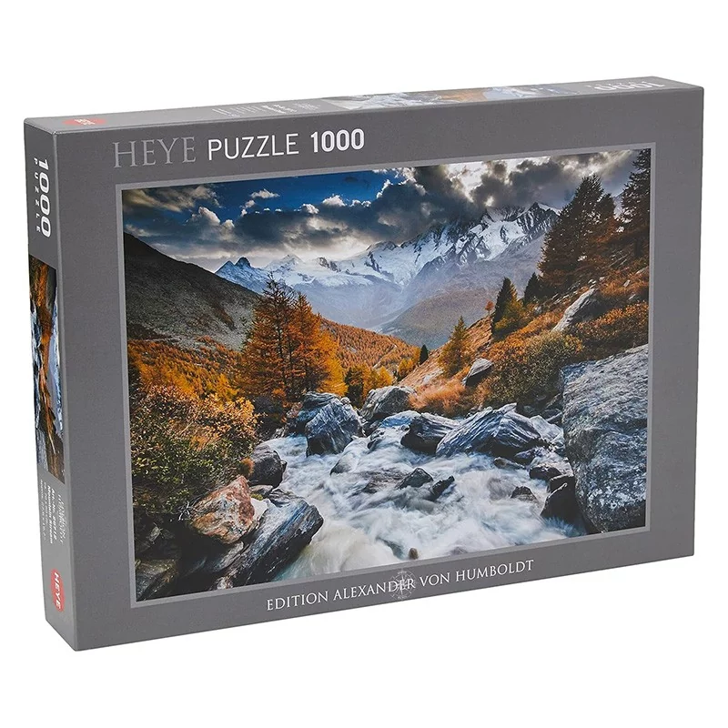 Mountain Stream (Puzzle 1000 p.)