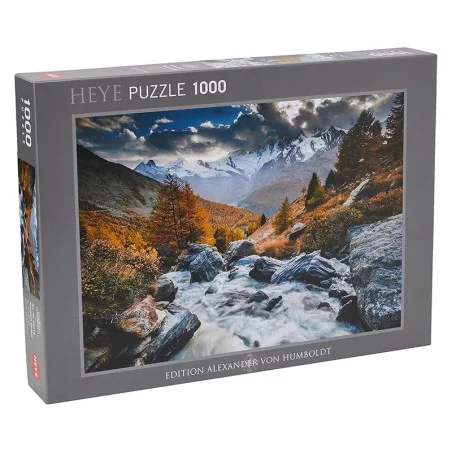 Mountain Stream (Puzzle 1000 p.)